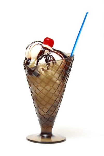 Zmrzlinový pohár — Stock fotografie