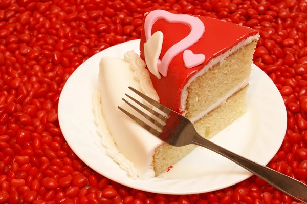 Slice of Cake — Stock Photo, Image