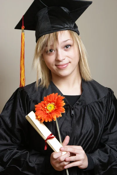 stock image Graduating Student