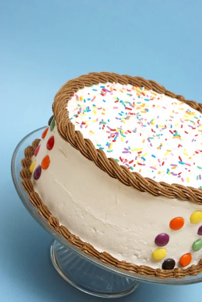 Frosted Cake — Stock Photo, Image