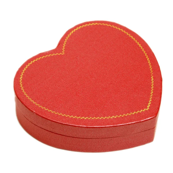 Σχήμα κουτί καρδιάς — Φωτογραφία Αρχείου