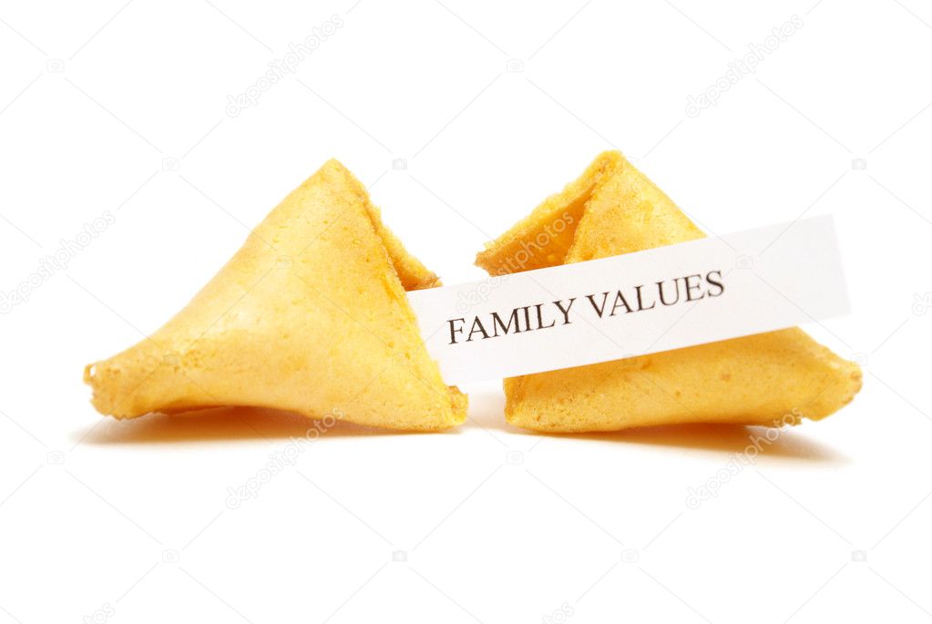 Fortune Cookie of Family Values