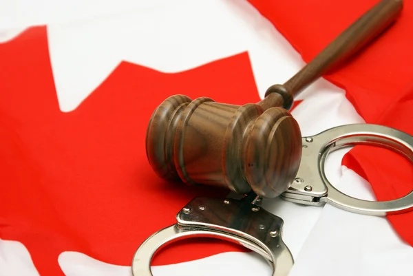 Canadian Jurisdiction — Stock Photo, Image