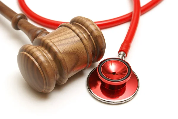 Medical Lawsuit — Stock Photo, Image