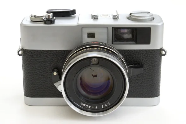 35mm Film Camera — Stock Photo, Image