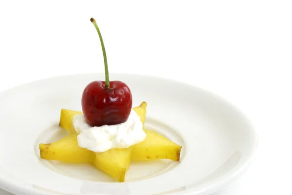 stock image Fruit Dessert