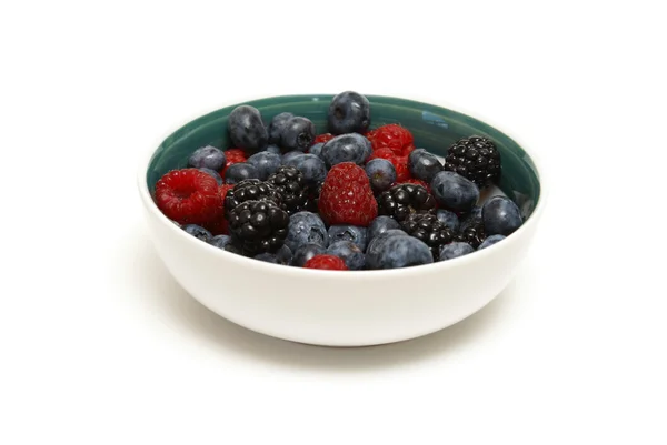 Bowl of Berries — Stock Photo, Image