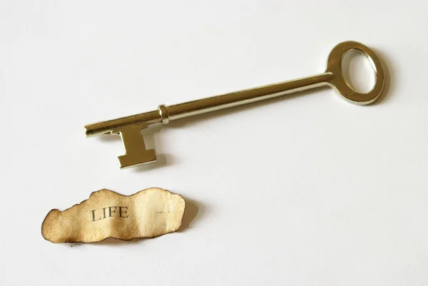 Hayatın anahtarı — Stok fotoğraf