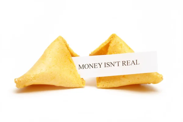 stock image Fortune Cookie of Money