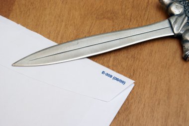 Letter Opener clipart