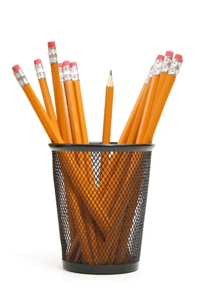 Porta-lápis — Fotografia de Stock