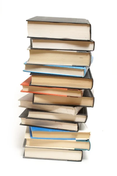 Stacked Books — Stock Photo, Image