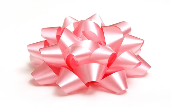 Pink Bow — Stock Photo, Image