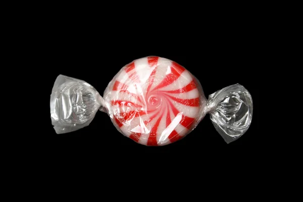 Menta piperita Swirl Candy — Foto Stock