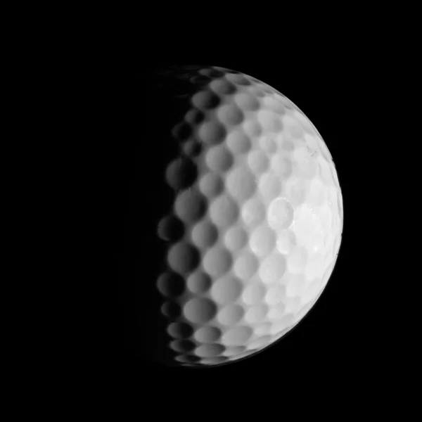 Detalhe bola de golfe — Fotografia de Stock