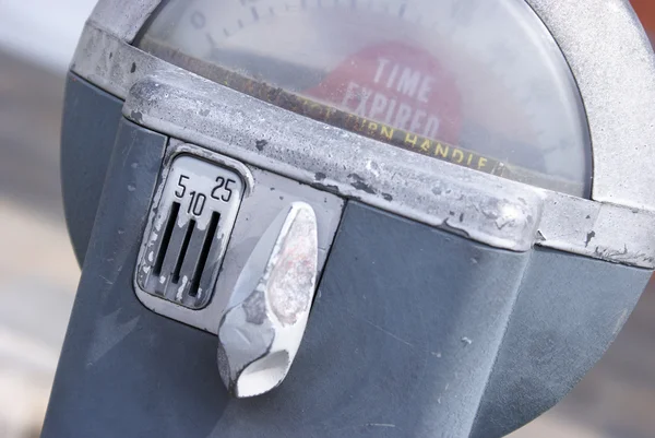 Parkovací automat — Stock fotografie