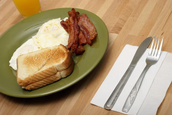 아침 식사는 — 스톡 사진