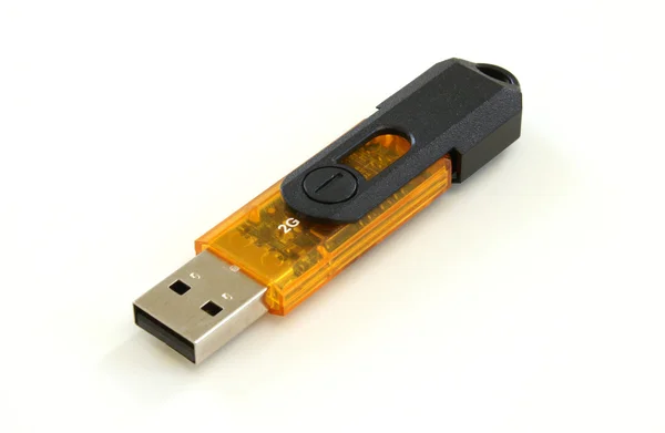 Stick USB raktározás — Stock Fotó