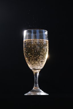 Glass of Champagne clipart