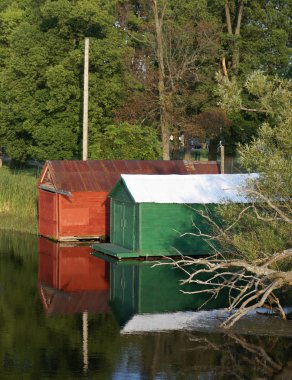 Yaz boathouses