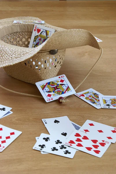 Jogar cartas — Fotografia de Stock