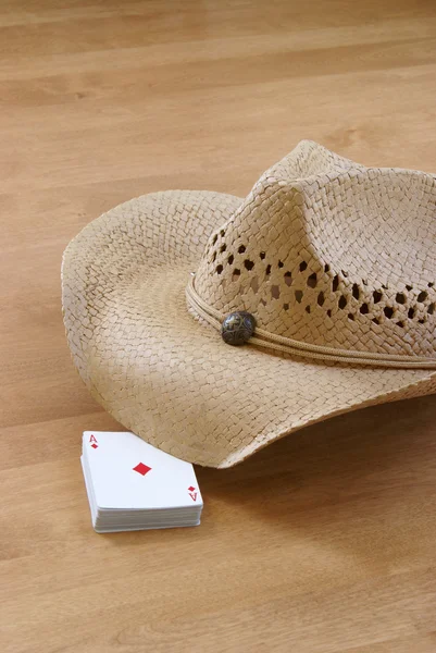 Připraven hrát karty — Stock fotografie