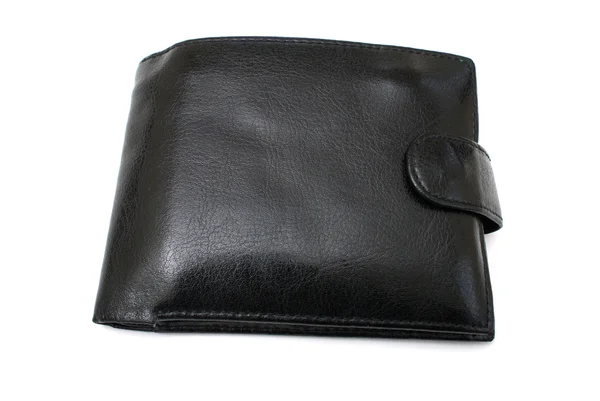Black Wallet — Stock Photo, Image