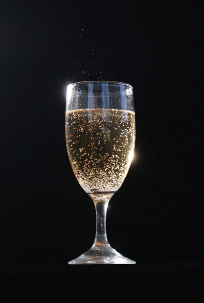 Bicchiere di champagne — Foto Stock