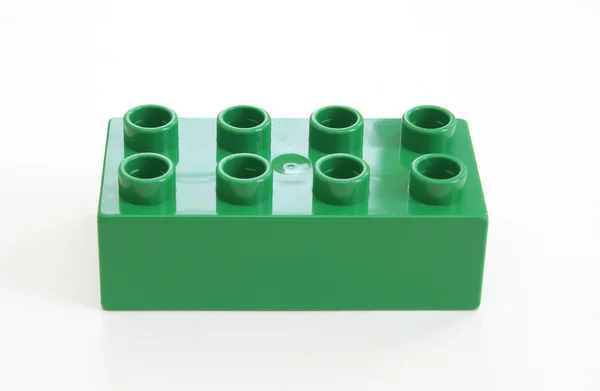 Іграшка стандартний блок — стокове фото