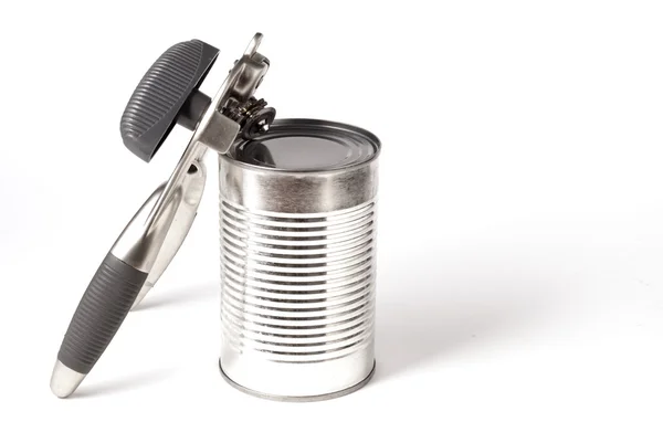 To Open a Can — Stock Photo, Image