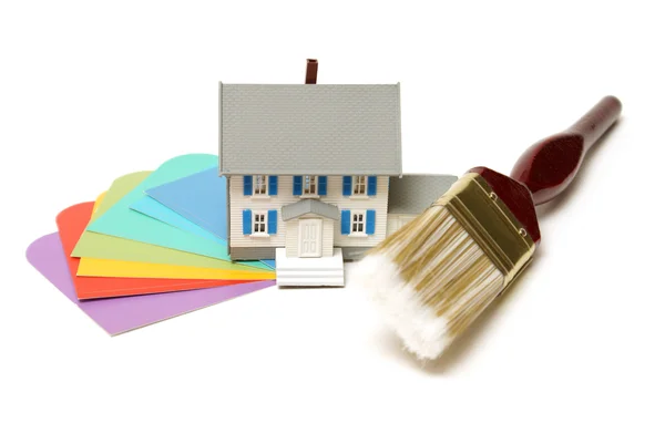 Pittura a casa — Foto Stock