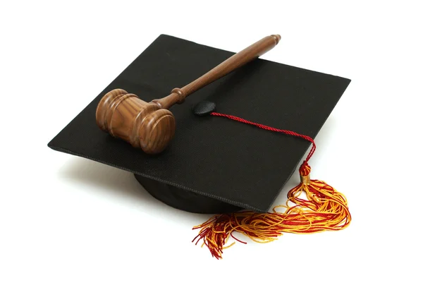 Absolvent der Rechtswissenschaften — Stockfoto