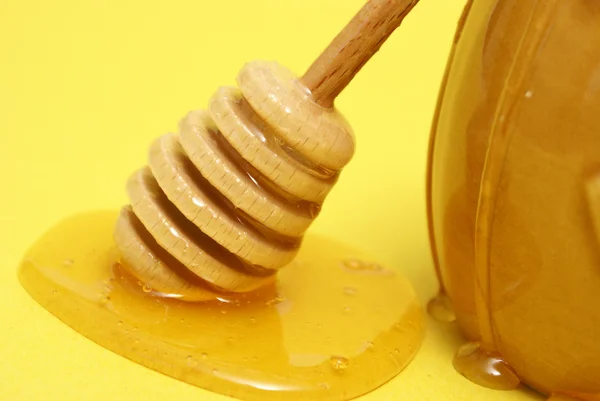 Messy Honey — Stock Photo, Image