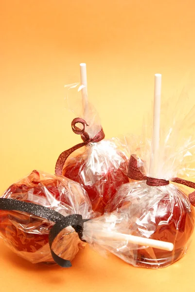 Candy Apples — Stock Photo, Image