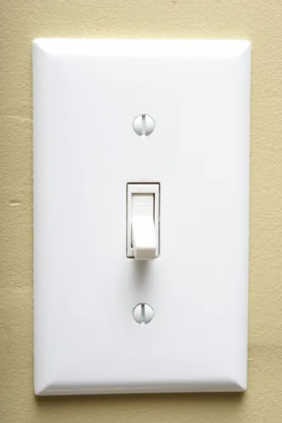 Interruptor de luz — Fotografia de Stock