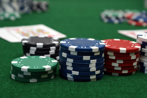 Poker juego —  Fotos de Stock