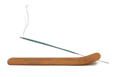 Incense Stick Burning clipart