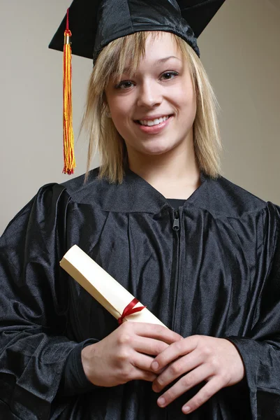 Stock image Happy Graduate