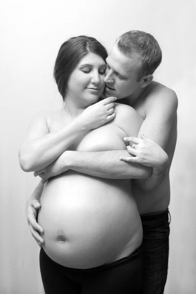 Sensual New Parents — Stock Photo, Image