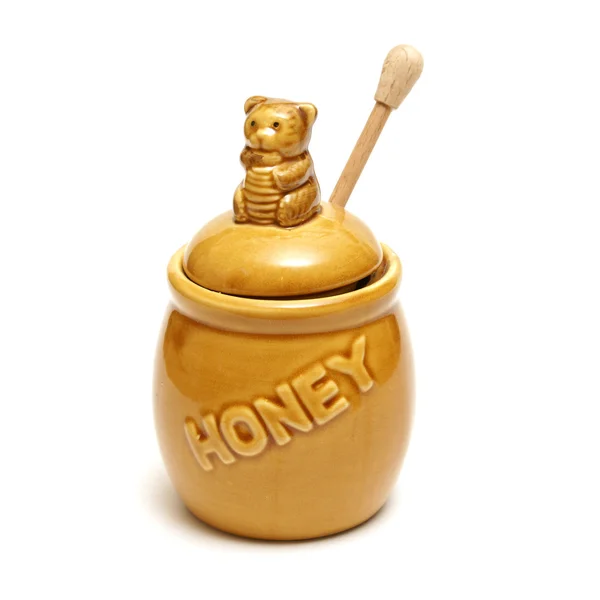 Honey Pot — Stock Photo, Image