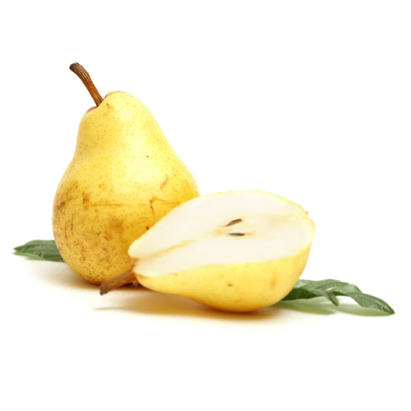 Isolated Pears — Stock Photo, Image