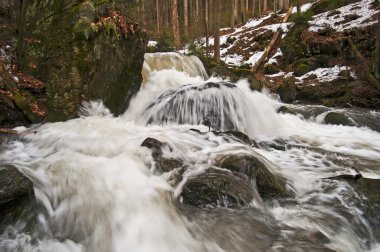 Spring Waterfall clipart