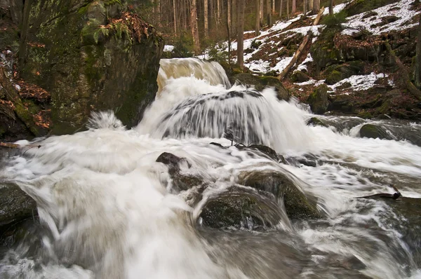 Cascade de printemps — Photo