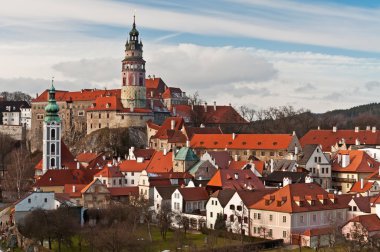 Cesky Krumlov clipart