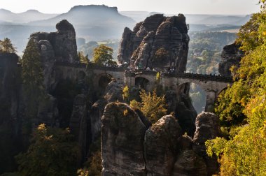 Bastei Bridge clipart