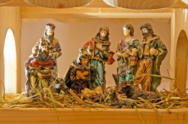 Nativity Scene clipart