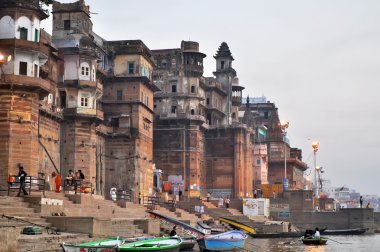 Ghat varanasi, Hindistan içinde