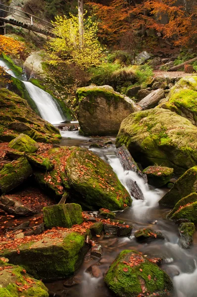 Autumn Waterfall — Stock Photo, Image