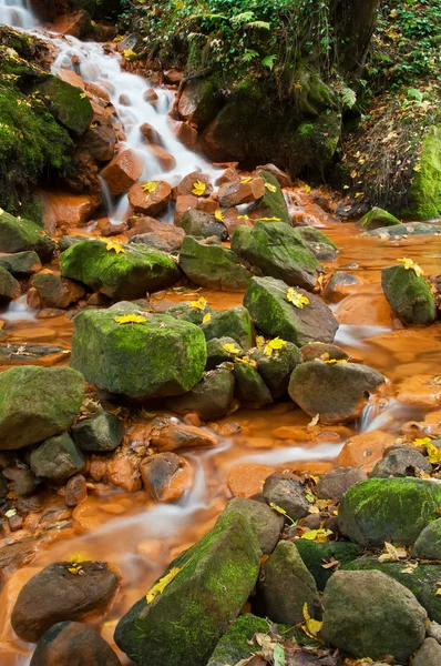 Bela cachoeira — Fotografia de Stock