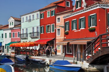 Burano Adası